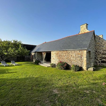 Les Cottages Du Manoir, Jacuzzi -Crozon Exterior foto