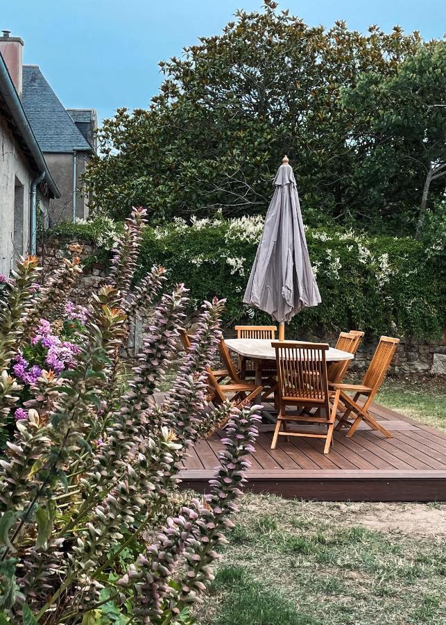 Les Cottages Du Manoir, Jacuzzi -Crozon Exterior foto