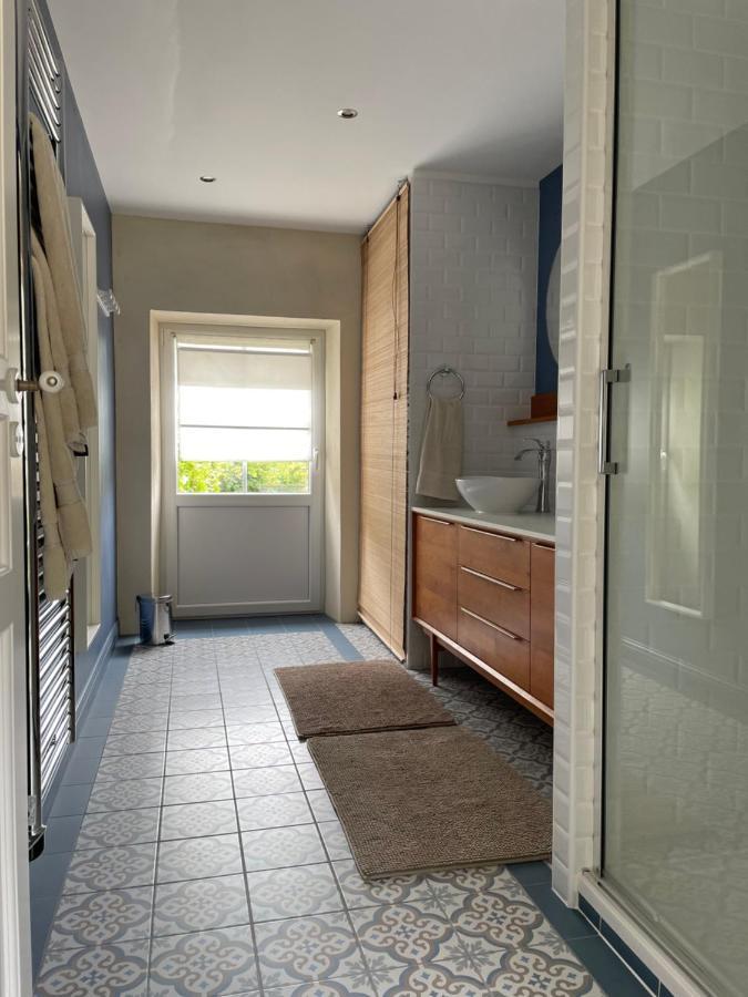 Les Cottages Du Manoir, Jacuzzi -Crozon Exterior foto