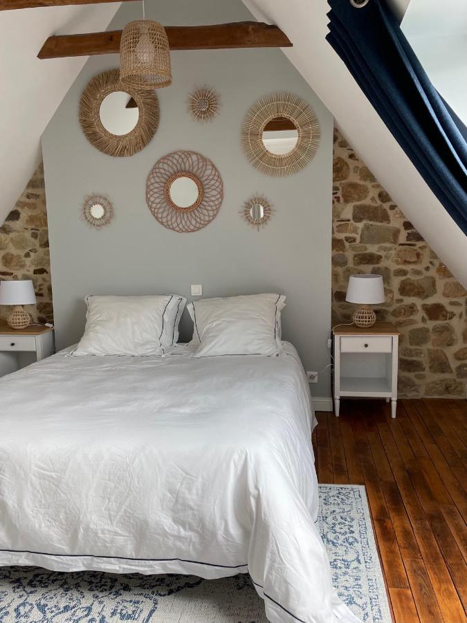 Les Cottages Du Manoir, Jacuzzi -Crozon Exterior foto