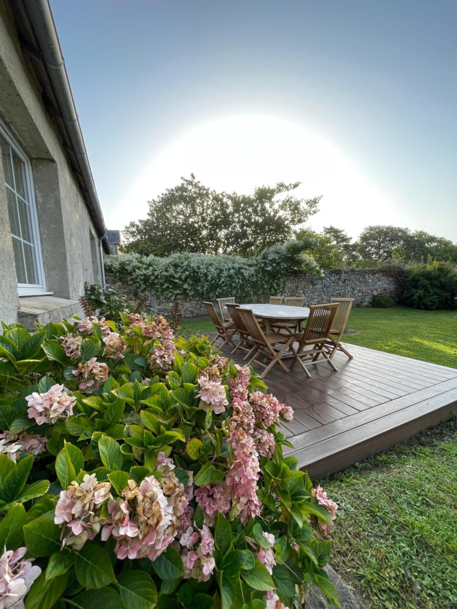 Les Cottages Du Manoir, Jacuzzi -Crozon Exterior foto