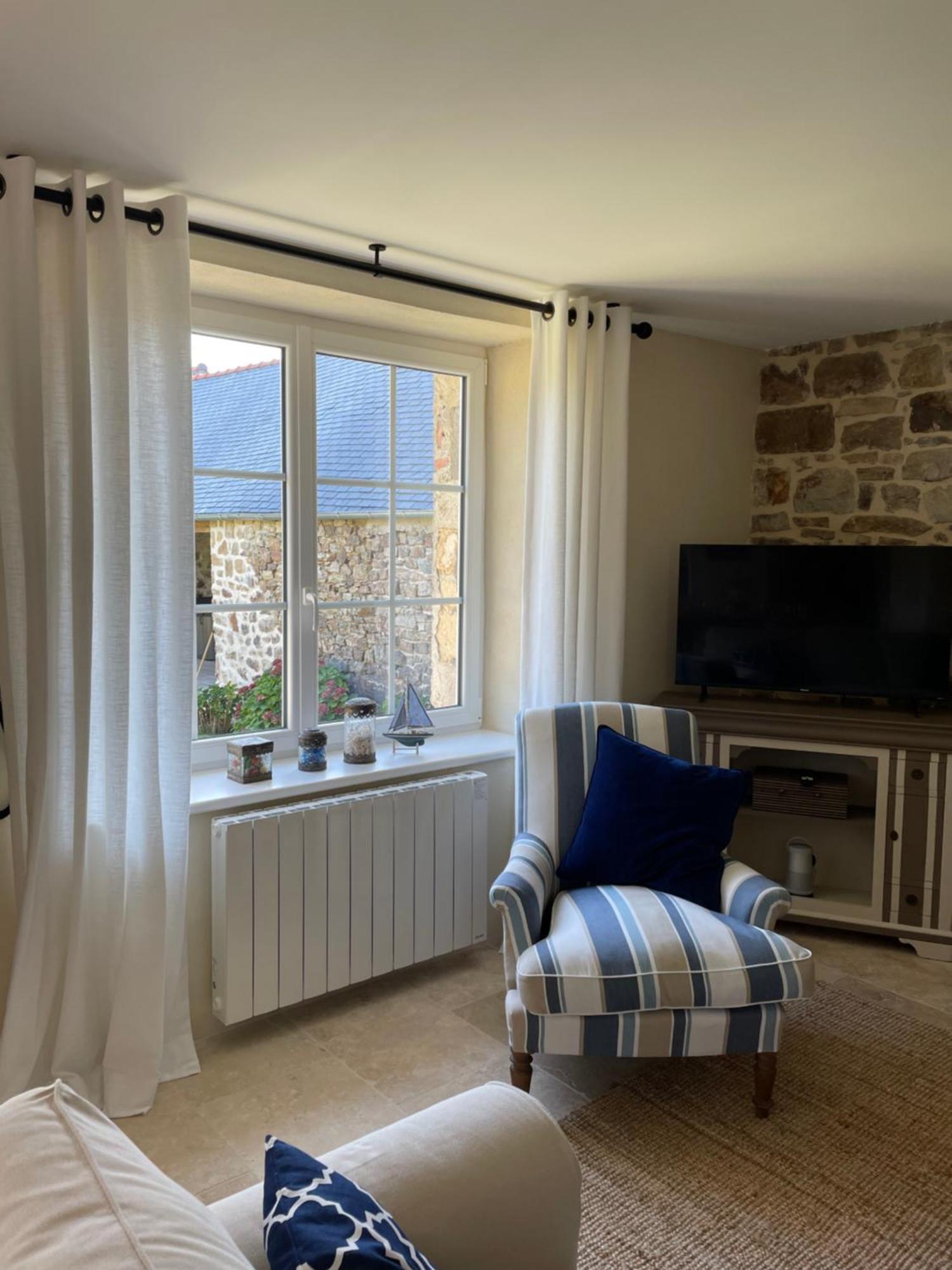 Les Cottages Du Manoir, Jacuzzi -Crozon Exterior foto